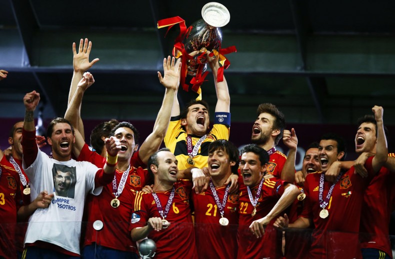 Spain World Cup 2010 champions