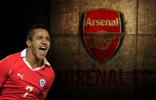 Alexis Sánchez is Arsenal new signing for 2014-2015