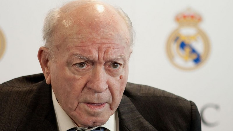 Alfredo Di Stéfano, Real Madrid's honorary president