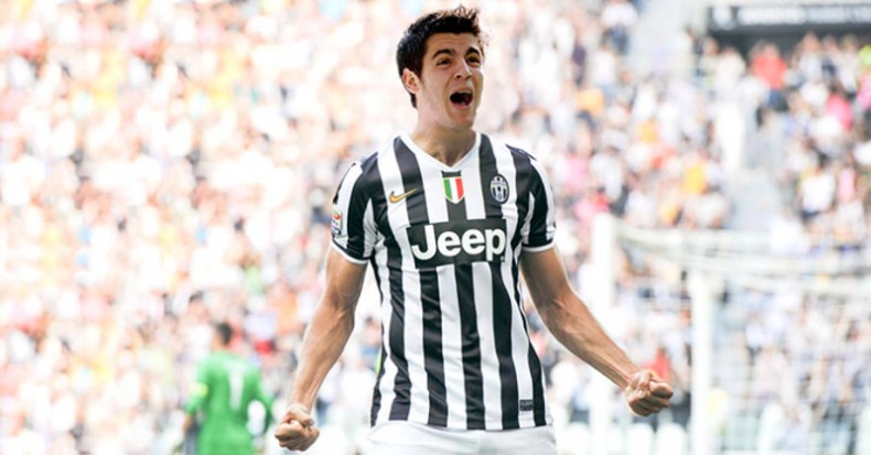 Alvaro Morata, Juventus new player for 2014-2015
