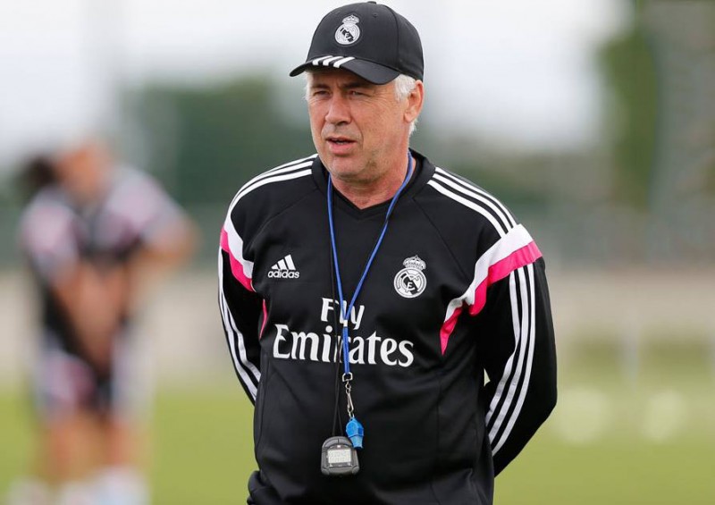 Carlo Ancelotti, Real Madrid coach in 2014-2015