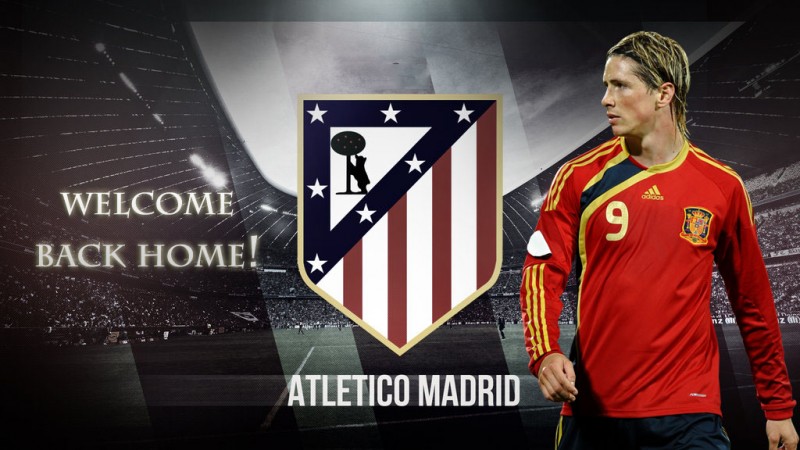 Fernando Torres, returns to Atletico Madrid 2014 wallpaper