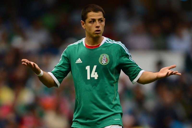 Javier Hernández Chicharito in Mexico National Team
