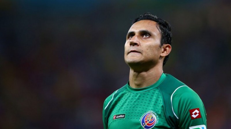 Keylor Navas, Costa Rica goalkeeper in the 2014 FIFA World Cup