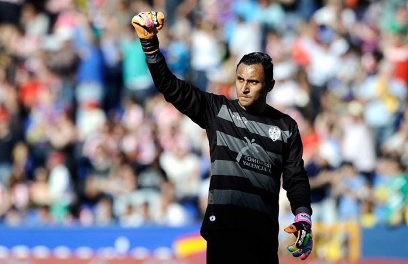 Keylor Navas, Levante goalkeeper