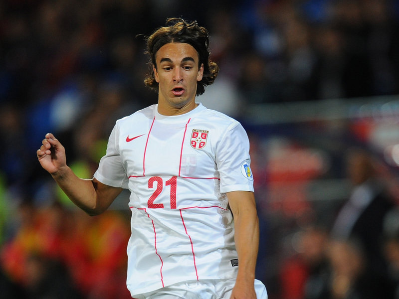 Lazar Markovic, in the Serbia National Team