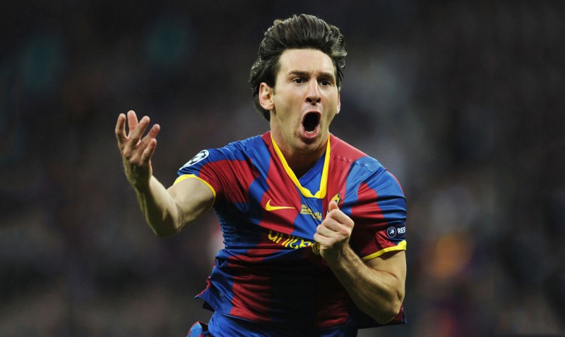Lionel Messi wallpaper in FC Barcelona