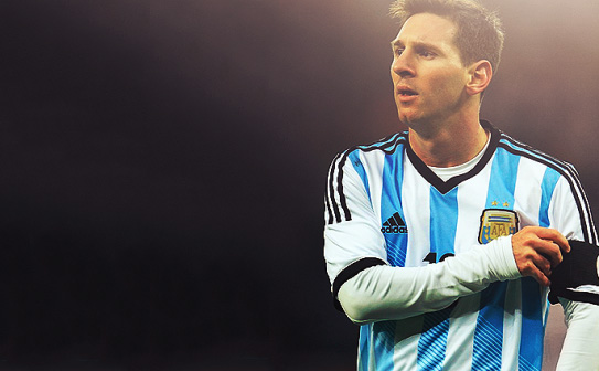 Lionel Messi profile photo for Argentina