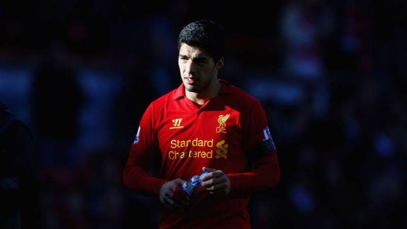 Luis Suarez, Liverpool striker