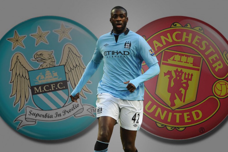 Man City's Yaya Touré turns down Manchester United move
