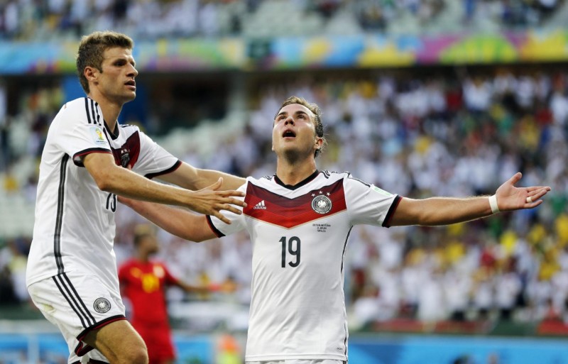 Mario Gotze, Germany in the FIFA World Cup 2014