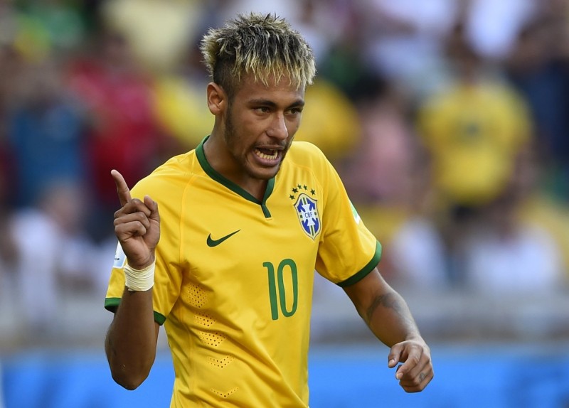 Neymar, Brazil footballer in the 2014 FIFA World Cup