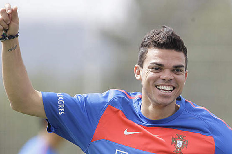 Pepe with a normal haircut