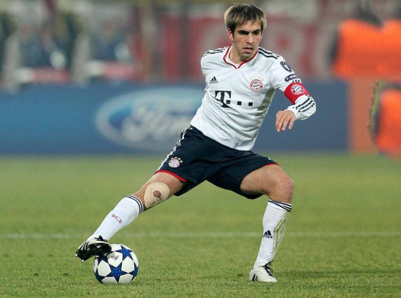 Philipp Lahm, captain of the Germany National Team