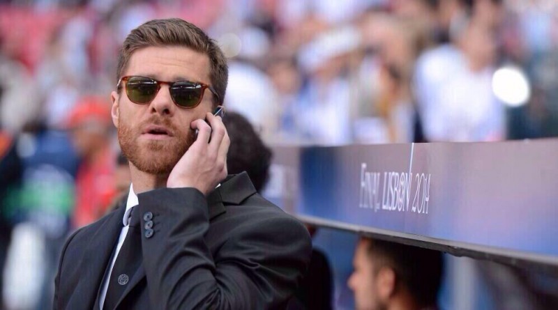 Xabi Alonso fashion style, before a Real Madrid game