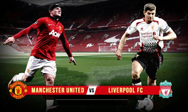 Manchester United vs Liverpool, Rooney vs Gerrard