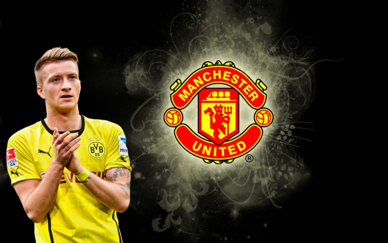 Marco Reus, Manchester United target for 2014-2015