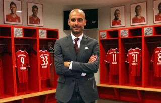 Pep Guardiola, Bayern Munich coach