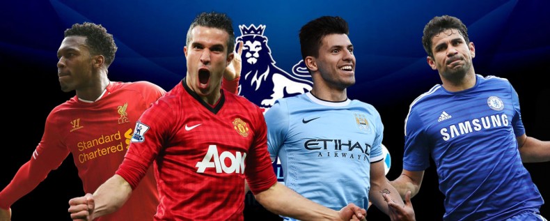 Barclays Premier League top scorers contenders