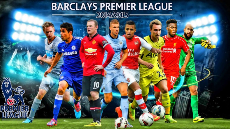 The Barclays Premier League wallpaper 2014-2015