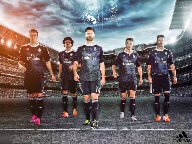 Real Madrid UEFA Champions League 2014-15 wallpaper