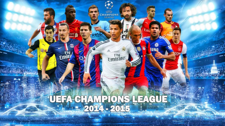 UEFA Champions League 2014-15 wallpaper