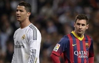 Cristiano Ronaldo vs Messi in El Clasico