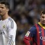 Cristiano Ronaldo vs Messi in El Clasico
