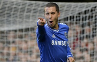 Eden Hazard goal for Chelsea FC