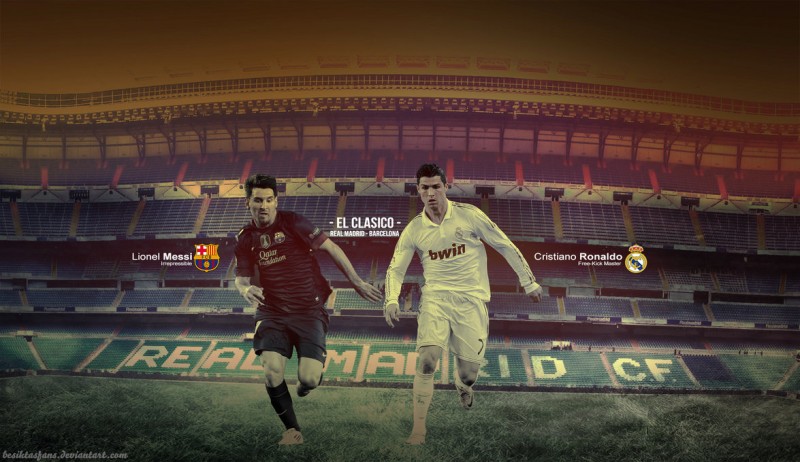 Real Madrid vs Barcelona, Clasico wallpaper