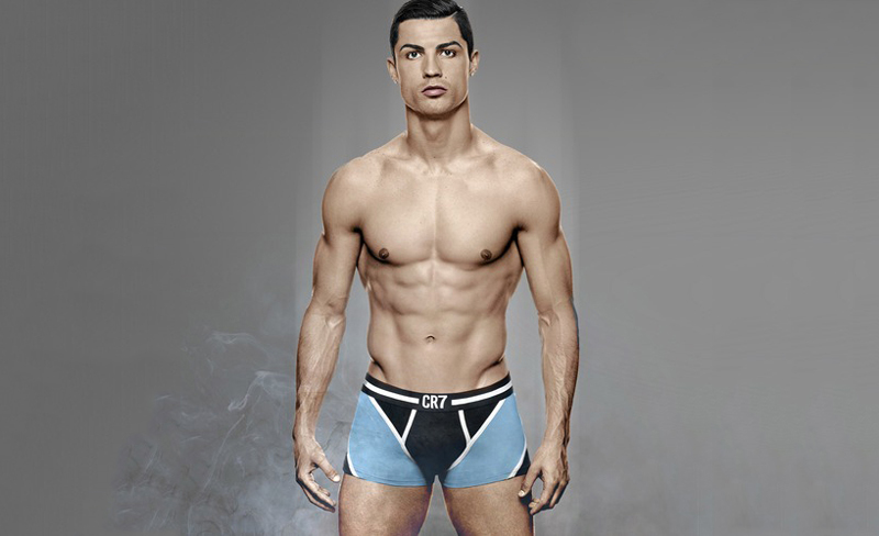 Cristiano Ronaldo underwear photo shoot
