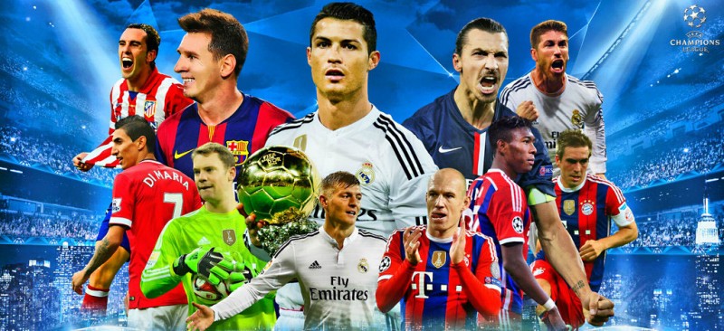 Champions League best players in 2014