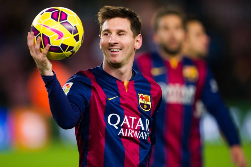Lionel Messi in FC Barcelona 2014-2015