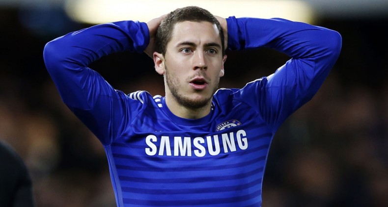 Eden Hazard in Chelsea FC in 2014-2015