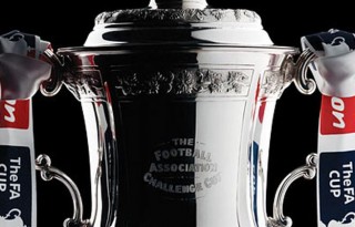 The England FA Cup trophy 2015