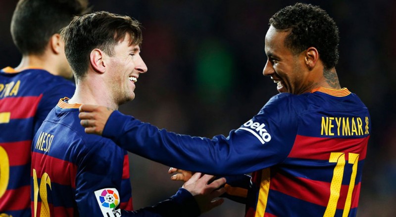 Messi and Neymar, Barcelona nominees for the 2015 FIFA Ballon d'Or