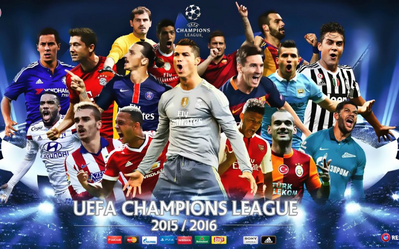 UEFA Champions League 2015-2016 wallpaper