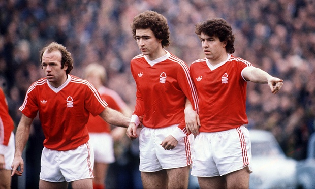 Nottingham Forest English Champions in 1977-1978