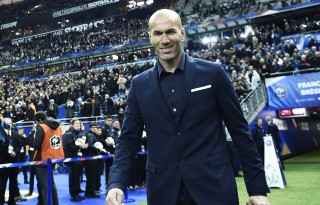 Zinedine Zidane Real Madrid manager for 2016