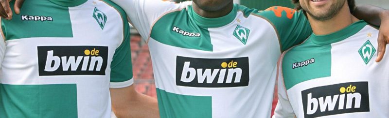 Wolfsburg and bwin shirt sponsorship deal