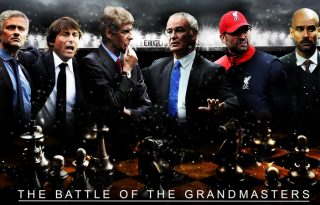 The Barclays Premier League 2016-2017 managers wallpaper