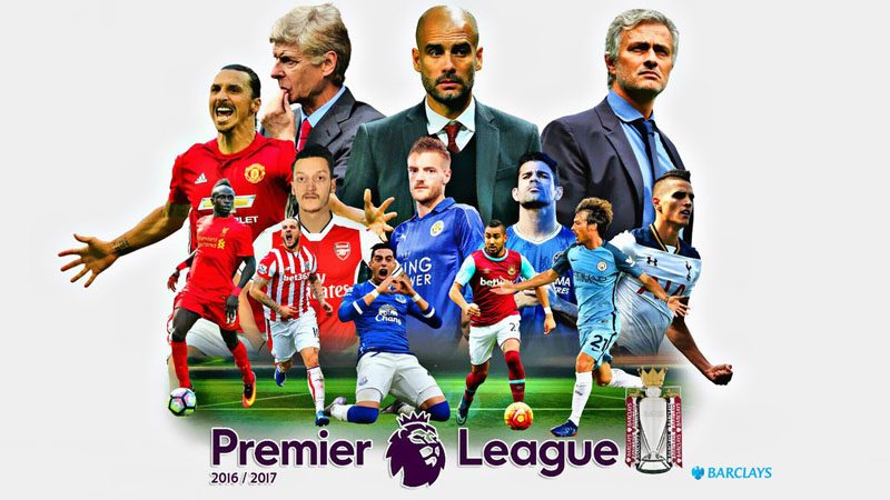 Barclays Premier League 2016-2017 wallpaper