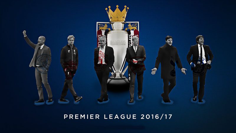 The Premier League 2016-2017 wallpaper