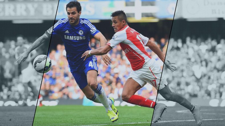 Arsenal vs Chelsea wallpaper in 2016 London Derby