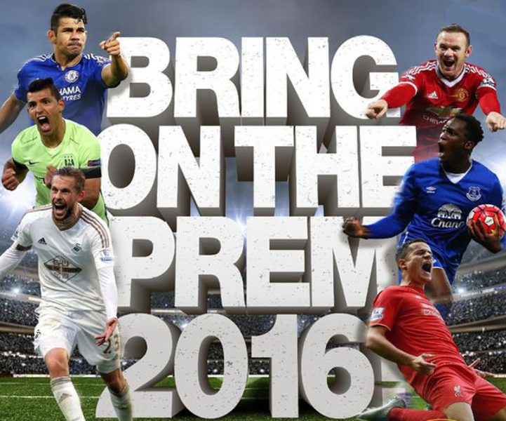 Premier League football in 2016