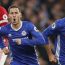 Éden Hazard and Diego Costa in Chelsea 4-0 Manchester United