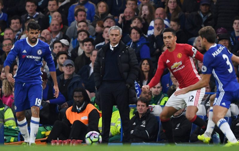 José Mourinho returns to Stamford Bridge in Chelsea 4-0 Manchester United