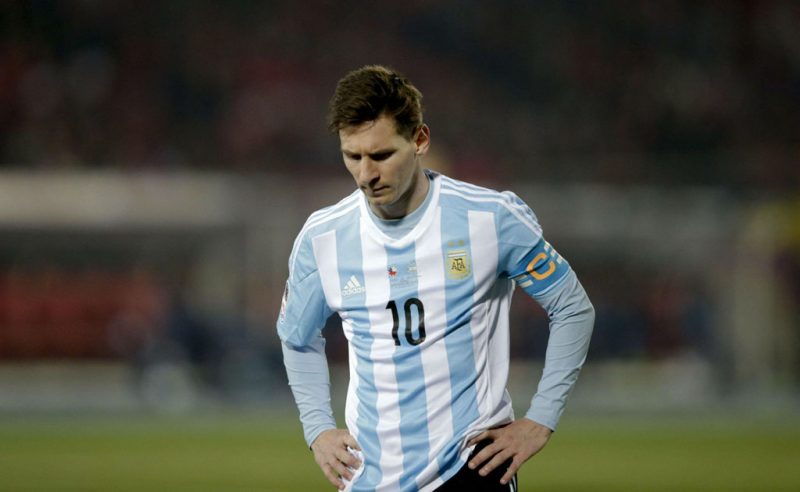 Lionel Messi and Argentina disappointment