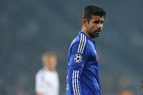 Diego Costa Chelsea striker
