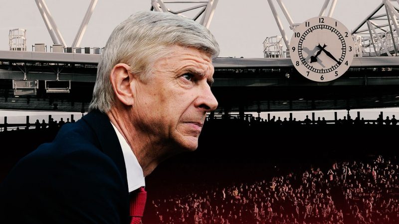 Arsene Wenger - Arsenal manager wallpaper